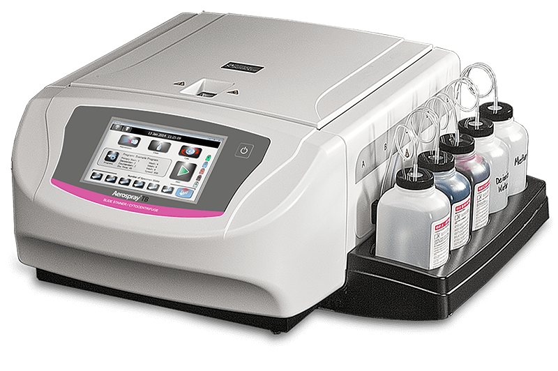 The Aerospray® TB Slide Stainer / Cytocentrifuge